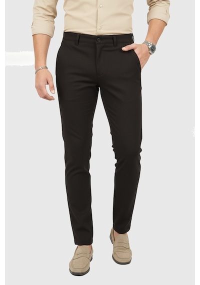 Deepsea Erkek Kahve Modern Fit Likralı Kumaş Pantolon Günlük & Ofis Kullanımı 2602020 Kahverengi Deepsea Erkek Kahve Modern Fit Likralı Kumaş Pantolon Günlük & Ofis Kullanımı 2602020 Kahverengi
