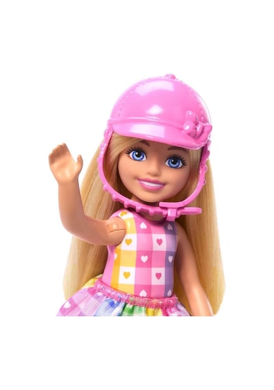 Mattel Barbie Chelsea Bebek Ve Midilli Figür Seti Htk29