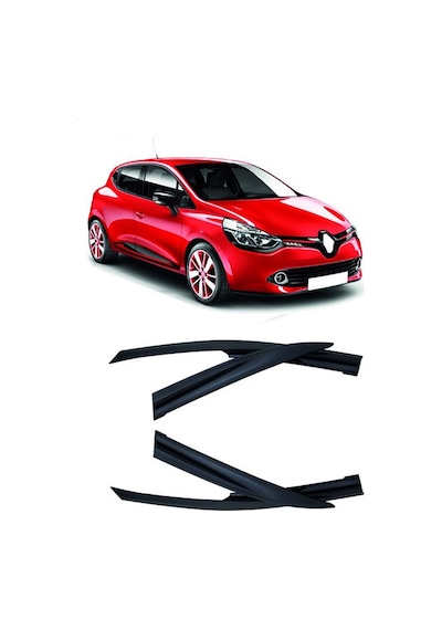 Renault Clio 4 Hb 4 Lü Mugen Cam Rüzgarlığı