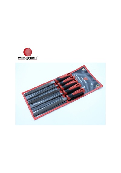 Worldforce 11439 320 MM Profesyonel Eğe Seti 5'li