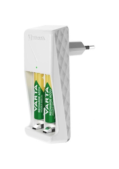 Varta 57656 Mini Pil Şarj Cihazı 2x800mah Pilli