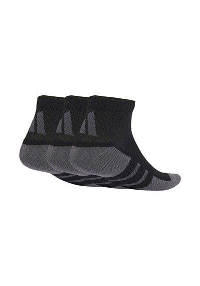 Adidas Ess Cc Qrt 3p Çorap 3 Çift Jc6453 Siyah Siyah
