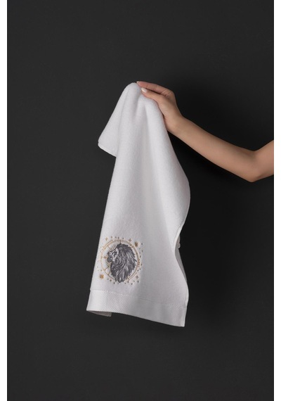Varol %100 Microcotton Üst Kalite Havlu Seti Burç Nakışlı Aslan-standart Aslan Diğer