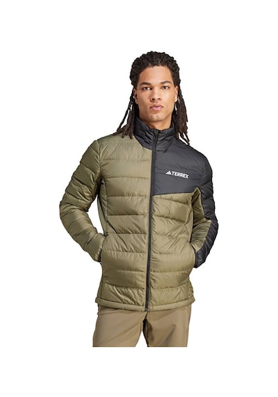 Adidas Mt Down Jacket Erkek Günlük Mont Je6711 Haki