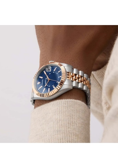 Guess Gugw0977g5 Erkek Kol Saati Metalik Gri