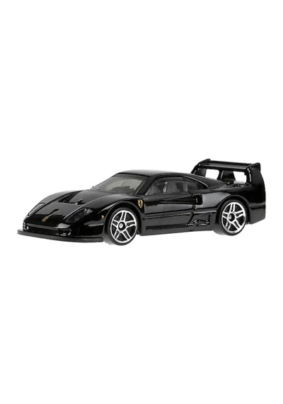 Hot Wheels Ferrari F40 Competizione - Ferrari 1/64 Diecast Model Araba Çok Renkli