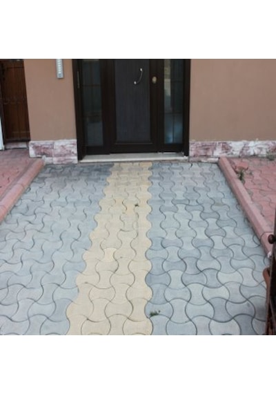 Plastik Parke Taşı Kalıbı Tekli Ithal Kelebek 6 Cm (10 Adet)