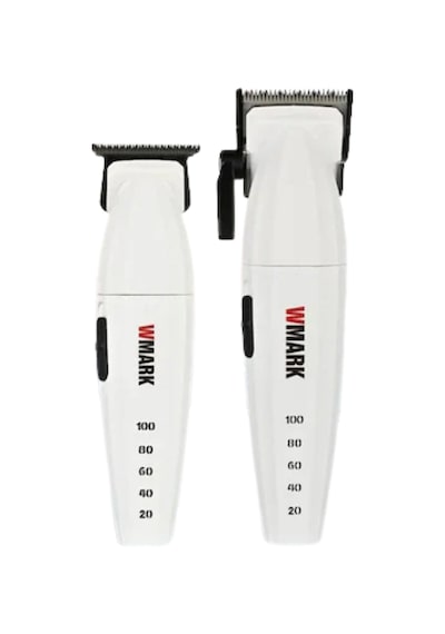 Wmark Ng-8632 Beyaz Metal Saç Şekillendirme Seti