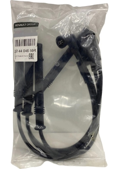 Buji Kablosu Takımı Dacia Logan Sandero D4f 1.2 16v 224404659r Mais