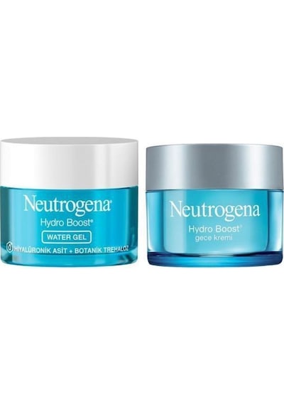 Neutrogena Hydro Boost Water Gel 50 ML+Gece Kremi 50 ML