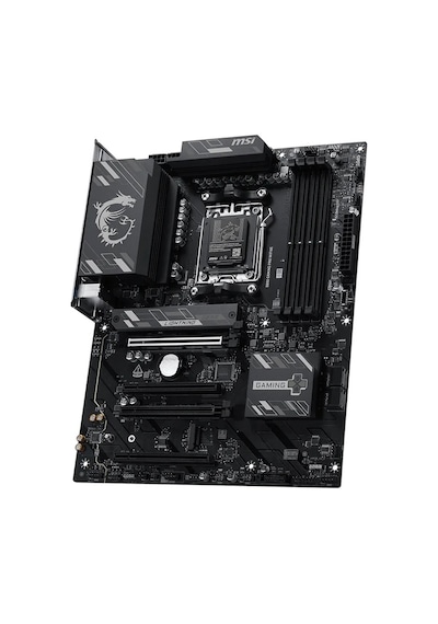 Msı B850 Gamıng Pro Wıfı6e Am5 Ddr5 8200+ Oc Mhz Atx Gaming Aaaa11msı0046