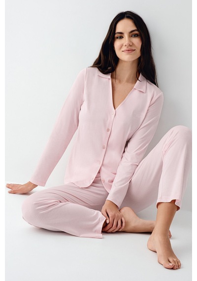 Pierre Cardin Kadın Turuncu Pijama Takımı Pc9115-s-v3 Turuncu