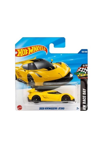 Hot Wheels Tekli Arabalar 2020 Koenigseff Jesko Hyy66 Renkli