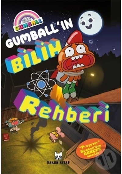 Gumball'ın Bilim Rehberi - Kiel Phegley - Rakun Kitap