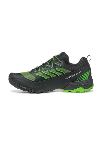 Scarpa Ribelle Run Xt Erkek Koşu Ayakkabısı 33082-351 G-green Siyah - Yeşil