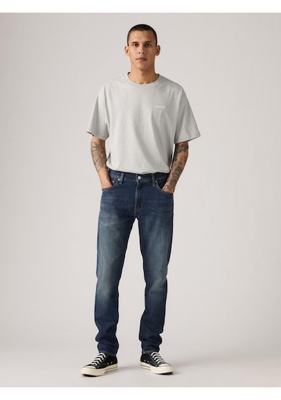 Levi's Lse 512 Slım Taper Erkek Mavi Jean Pantolon A2087-0086-11529 Dark Indigo - Worn In Levi's Lse 512 Slım Taper Erkek Mavi Jean Pantolon A2087-0086-11529 Dark Indigo - Worn In