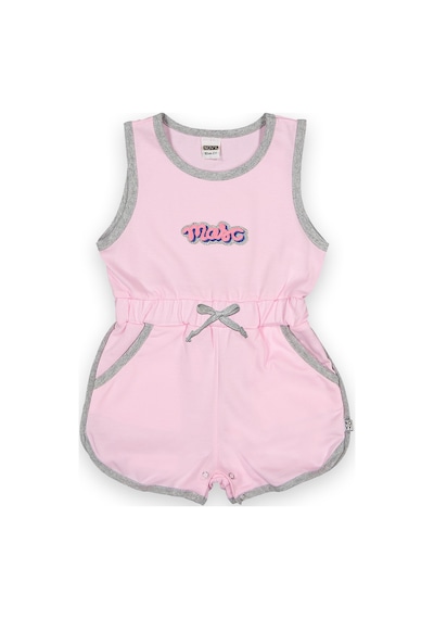 Novy Baby Sıfır Kol Çocuk Şort Tulum - 1-5 Yaş - 2090