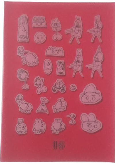 60 Yaprak Çizgili Defter Plastik Kapak A-5 1 Adet Pp Kapak Küçük Boy Çizgili Defter 60 Sayfa A5 Desenli Kapak Pembe