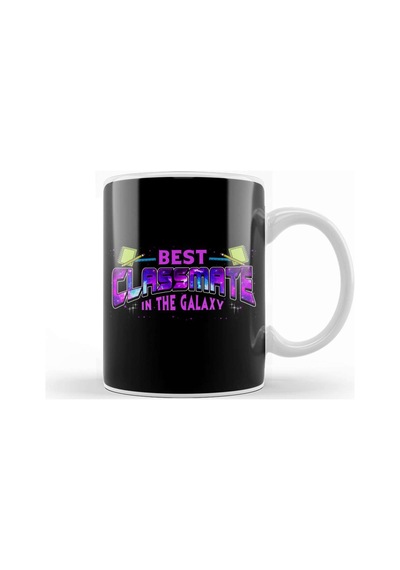 Cute Best Classmate In The Galaxy Space Galactic Kupa Bardak Porselen Karışık