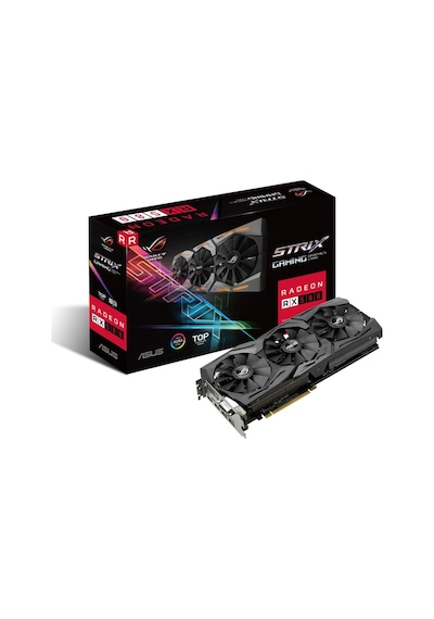Asus AMD Radeon RX 580 TOP ROG-STRIX-RX580-T8G-GAMING 8 GB 256 Bit GDDR5 Ekran Kartı