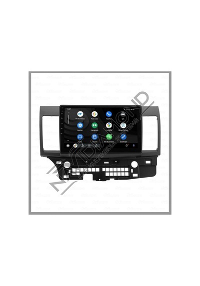 Mıtsubıshı Lancer 2008-2015 Uyumlu 2 Gb Ram 16 Gb Hafıza Androıd Multımedıa Teyp Eskısehir 9.0 İnç