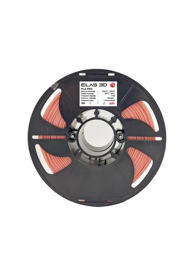 Elas Pastel Pembe Pla Pro Filament 1.75mm 1kg