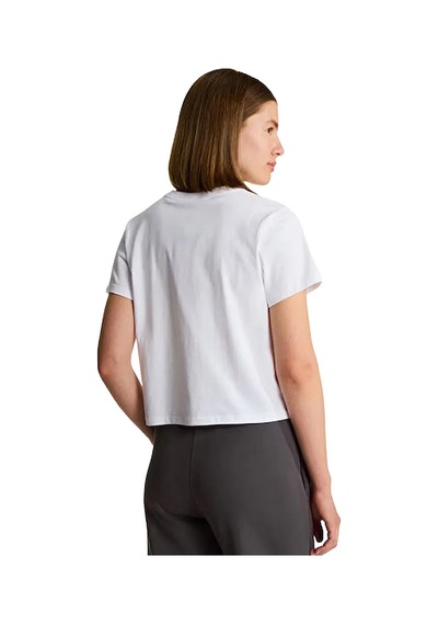 The North Face W Essential Regular Ss Cutie Kadın T-shirt Beyaz
