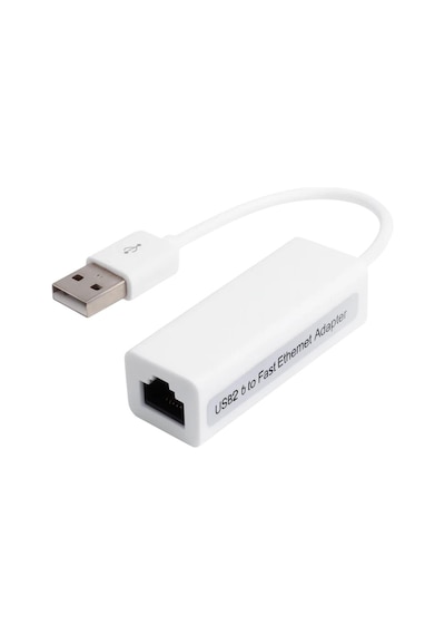 Narita Nrt-1520 Usb 2.0 To Ethernet Çevirici Adaptör 100mbps Usb Çıkışını İnternet Soketine Çevirici Dönüştürücü