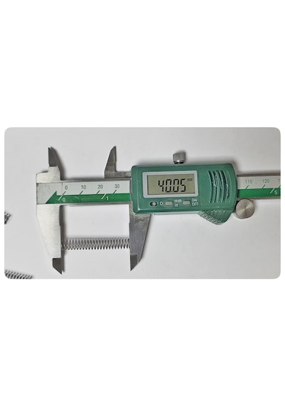 Baskı Yayı 0,50x6x40mm 0.5 MM