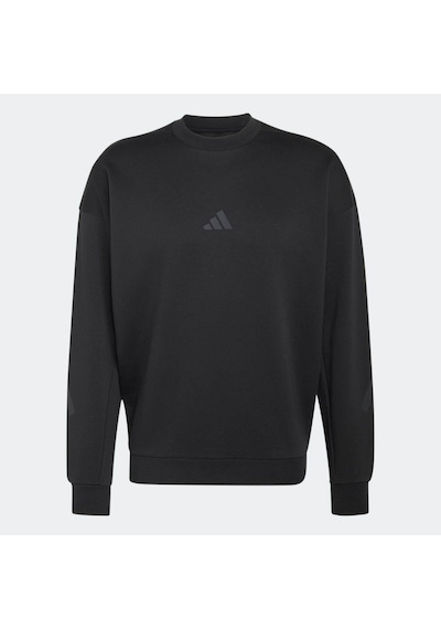 Adidas Z.n.e. Erkek Siyah Sweatshirt Kf3771