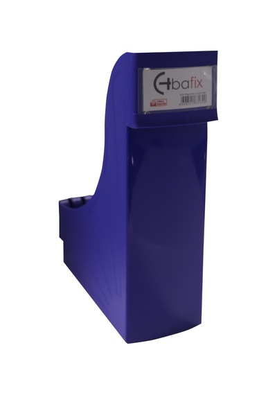 Bafix Magazinlik Plastik Lacivert Çok Renkli