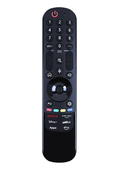 Lg Uyumlu Mr24 Akb76045007 Mr21/mr22/mr23 Ses Komutlu Tv Kumandası
