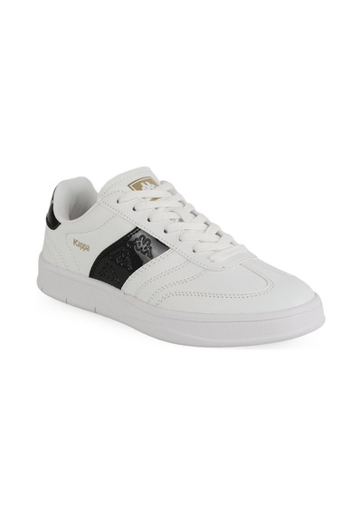 Kappa Kadın Spor Ayakkabı 1094 Beyaz-siyah Kontrast Şeritli Yan Logolu Düz Taban Bağcıklı Rahat Günlük Retro Tenis Sneaker Kappa Kadın Spor Ayakkabı 1094 Beyaz-siyah Kontrast Şeritli Yan Logolu Düz Taban Bağcıklı Rahat Günlük Retro Tenis Sneaker