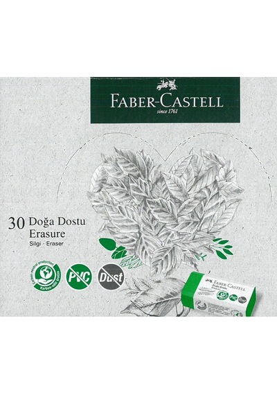 Faber Castell Doğa Dostu Silgi Küçük