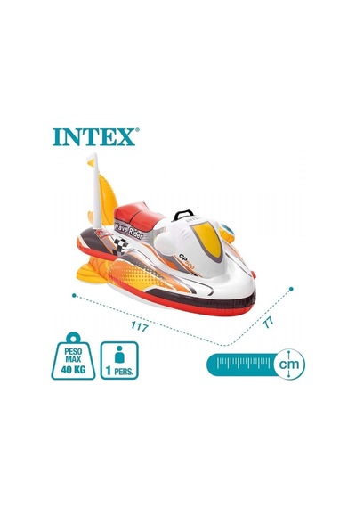 Intex Su Bisikleti Binici 117x77cm Ibn57520
