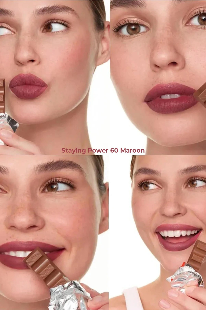 Alix Avien Uzun Süre Kalıcı Suya Dayanıklı Dudak Nemlendiricili Dolgunlaştırıcı Lipgloss Ve Lipliner Seti 05