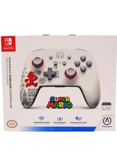 Nintendo Switch - Super Mario Kol Controller