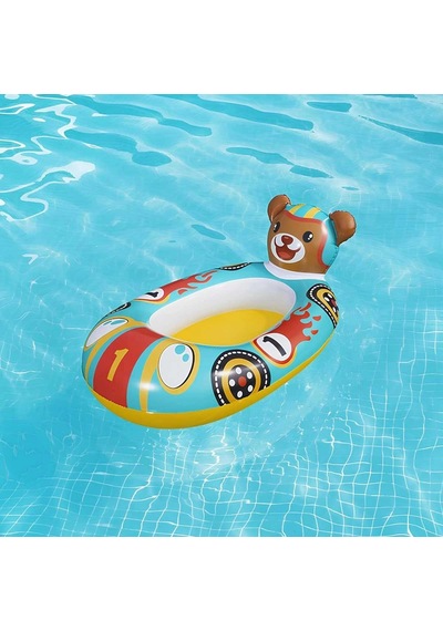 Bestway Splash Buddy Baby Boat 34170 Çok Renkli