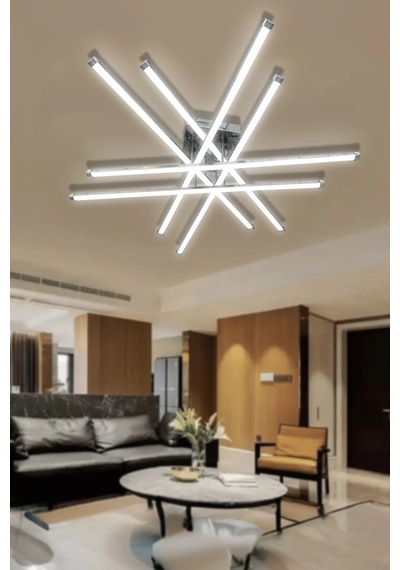 Dante Modern Led Plafonyer Avize Çok Renkli