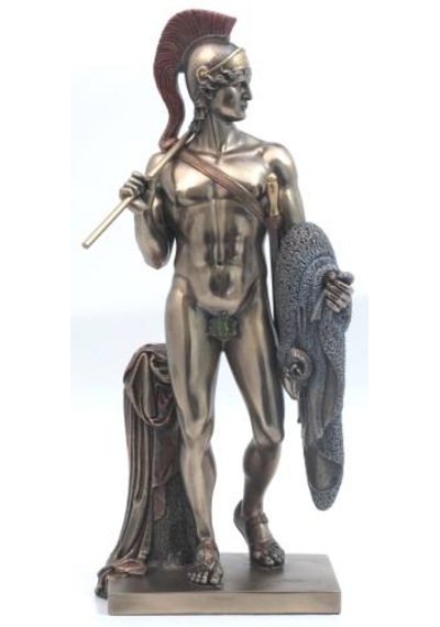 Veronese Koleksiyon Jason Golden Fleece Yunan Savaşçı Figürü 32cm