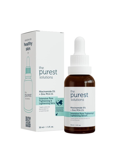 Gözenek Ve Siyah Nokta Karşıtı, Sivilce Önleyici Niacinamide Cilt Bakım Serumu 30 Ml Niacinamide 5% & Zinc Pca 1%