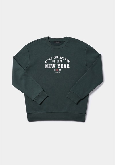 Colin's Colins Comfort Fit Erkek Yeşil Sweatshirt Cl1077350 Q1.v2 Grn Yeşil Colin's Colins Comfort Fit Erkek Yeşil Sweatshirt Cl1077350 Q1.v2 Grn Yeşil