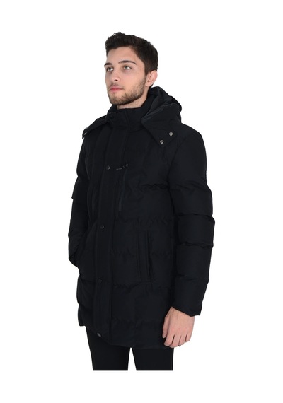 Cengiz İnler Cengiz Inler Süper Lycra Uzun Dolum Erkek Mont 001