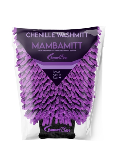 Smartbee Mambamıtt Mikrofiber Chenille Oto Yıkama Eldiveni Smartbee Mambamıtt Mikrofiber Chenille Oto Yıkama Eldiveni