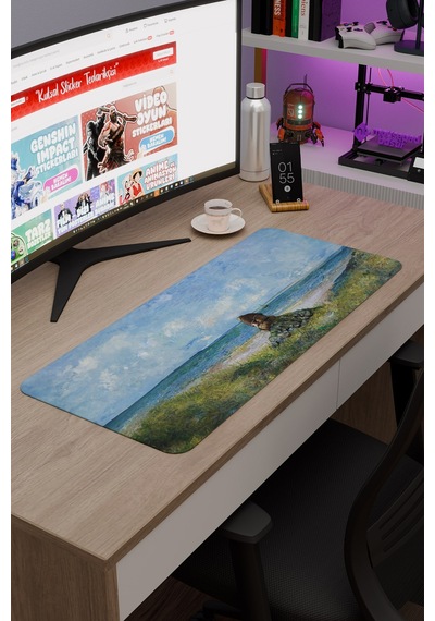 Vinland Saga Anime V3 - 70x30 Xl Gaming Kauçuk Kaymaz Taban Mouse Pad Fare Altlığı