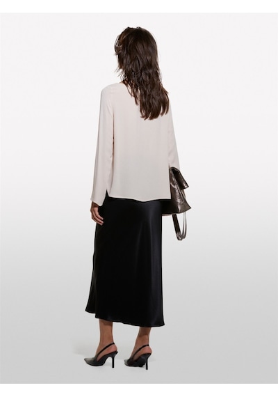 Sisley Kdn %100 Viskoz Rahat Kesim Yanları Yırtmaçlı Kayık Yaka Bluz Kadın Pudra Bluz - 324a5zmzlq07s Sisley Kdn %100 Viskoz Rahat Kesim Yanları Yırtmaçlı Kayık Yaka Bluz Kadın Pudra Bluz - 324a5zmzlq07s