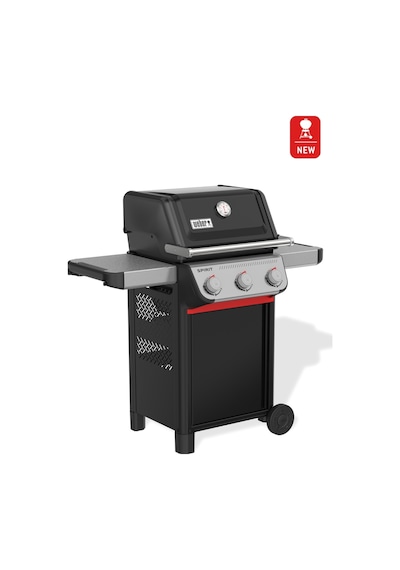 Weber Spirit 2025 Gazlı Barbekü&Mangal E-310 Siyah