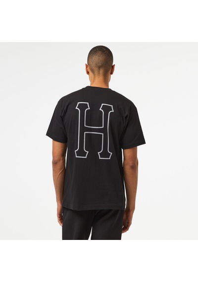 Huf Huf Set H S/s Erkek Siyah T-shirtts01955