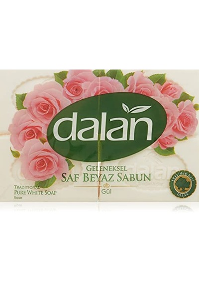 Ayrex Dalan Geleneksel Saf Beyaz Banyo Sabunu Gül 150x4 G Diğer