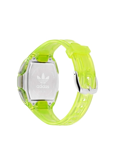 Adidas Adaofh25005 Erkek Kadın Kol Saati Şeffaf